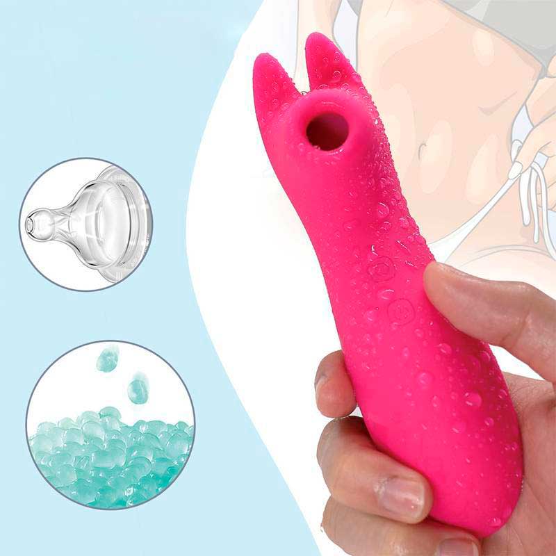 Vibrador Estimulador de Clitóris e Ponto G com Tecnologia de Pulsação de Ar e 7 Modos de Vibração - Helen | 15 x 4 cm - 5