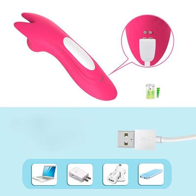 Foto 4 do produto Vibrador Estimulador de Clitóris e Ponto G com Tecnologia de Pulsação de Ar e 7 Modos de Vibração - Helen | 15 x 4 cm