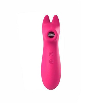 Foto 2 do produto Vibrador Estimulador de Clitóris e Ponto G com Tecnologia de Pulsação de Ar e 7 Modos de Vibração - Helen | 15 x 4 cm