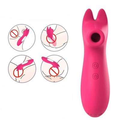 Foto 3 do produto Vibrador Estimulador de Clitóris e Ponto G com Tecnologia de Pulsação de Ar e 7 Modos de Vibração - Helen | 15 x 4 cm