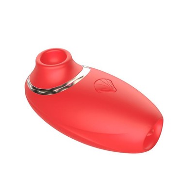 Foto 3 do produto Vibrador Estimulador de Clitóris Recarregável com 10 Tipos Pulsações e Estímulos - Intt Toys Especial Luxury La Sirena