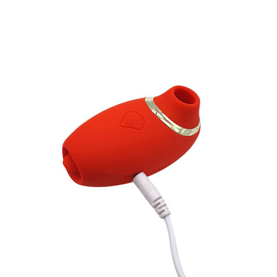 Foto 5 do produto Vibrador Estimulador de Clitóris Recarregável com 10 Tipos Pulsações e Estímulos - Intt Toys Especial Luxury La Sirena
