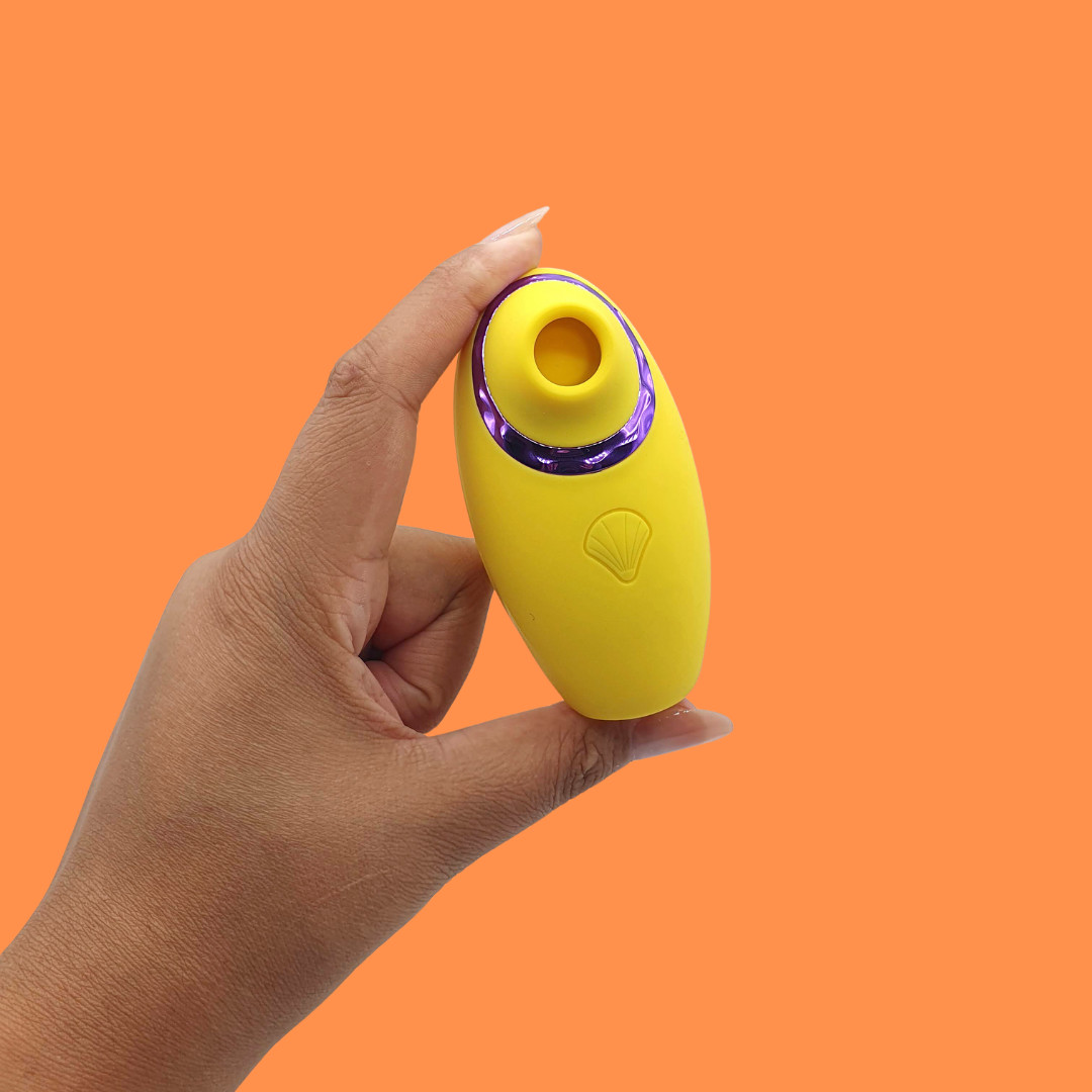 Vibrador Estimulador de Clitóris Recarregável com 10 Tipos Pulsações e Estímulos - Intt Toys La Sirena | Disponível em 3 Cores - 5