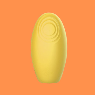 Foto 3 do produto Vibrador Estimulador de Clitóris Recarregável com 10 Tipos Pulsações e Estímulos - Intt Toys La Sirena | Disponível em 3 Cores