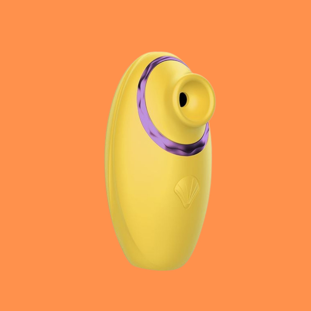 Vibrador Estimulador de Clitóris Recarregável com 10 Tipos Pulsações e Estímulos - Intt Toys La Sirena | Disponível em 3 Cores - 2