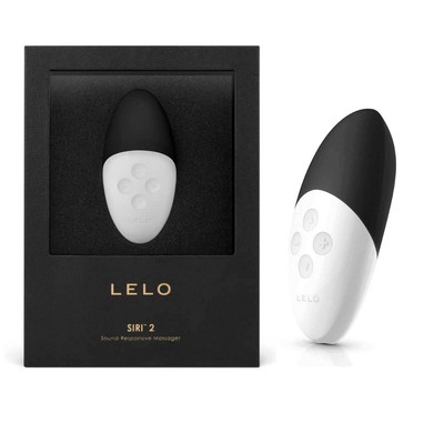 Foto 1 do produto Vibrador Estimulador de Clítoris Recarregável em Silicone com 8 Modos de Vibrações e Controle da Intensidade - LELO Siri 2 | Disponível em 2 Cores