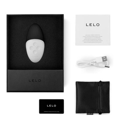 Foto 2 do produto Vibrador Estimulador de Clítoris Recarregável em Silicone com 8 Modos de Vibrações e Controle da Intensidade - LELO Siri 2 | Disponível em 2 Cores