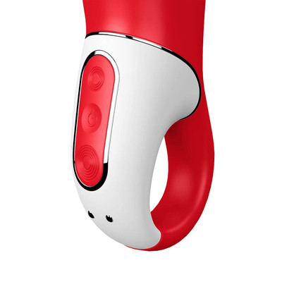 Foto 5 do produto Vibrador Estimulador de Clítoris Recarregável em Silicone Flexível com Ponta Tripla e 12 Modos de Vibração - Satisfyer Vibes Power Flower