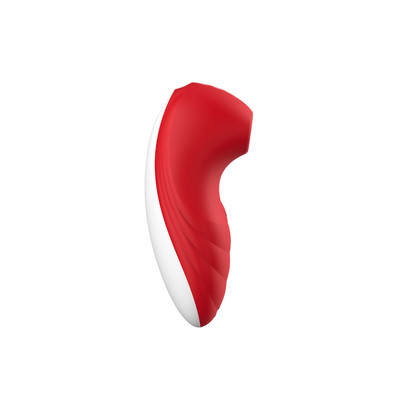 Vibrador Estimulador de Clitóris em Silicone com 7 Modos de Pulsação e Recarregável - Intt Deborah Secco Kiss My Clit | 12,5 x 4,4 cm