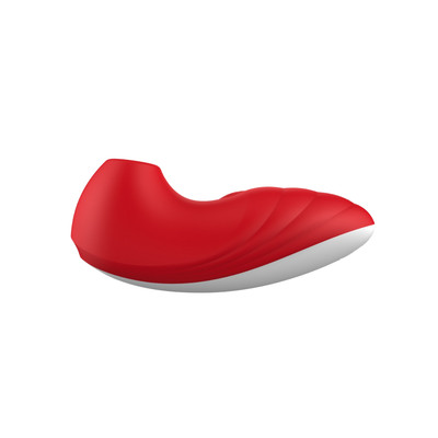 Foto 4 do produto Vibrador Estimulador de Clitóris em Silicone com 7 Modos de Pulsação e Recarregável - Intt Deborah Secco Kiss My Clit | 12,5 x 4,4 cm