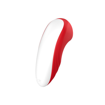 Foto 5 do produto Vibrador Estimulador de Clitóris em Silicone com 7 Modos de Pulsação e Recarregável - Intt Deborah Secco Kiss My Clit | 12,5 x 4,4 cm