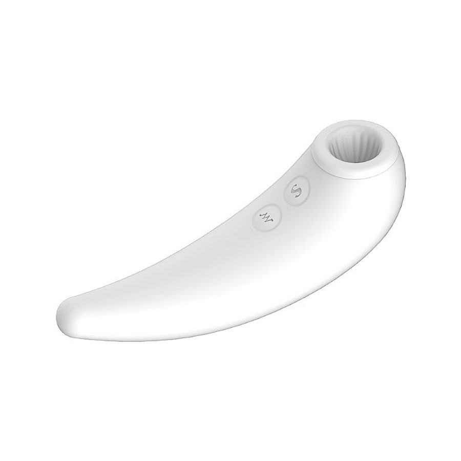 Vibrador Estimulador de Clitóris em Silicone com 7 Modos de Pulsação e Vibração, Recarregável - Dibe Orgasm Clitoral Super Sucking 3 | 15 x 4,8 cm - 3