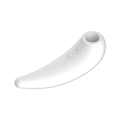 Foto 3 do produto Vibrador Estimulador de Clitóris em Silicone com 7 Modos de Pulsação e Vibração, Recarregável - Dibe Orgasm Clitoral Super Sucking 3 | 15 x 4,8 cm