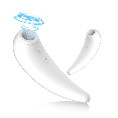 Foto 4 do produto Vibrador Estimulador de Clitóris em Silicone com 7 Modos de Pulsação e Vibração, Recarregável - Dibe Orgasm Clitoral Super Sucking 3 | 15 x 4,8 cm