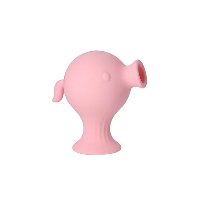 Foto 8 do produto Vibrador Estimulador de Clitóris em Silicone com 7 Modos de Sucção e Língua Vibratória - Wandou Jingling Plus | Disponível em 3 Cores