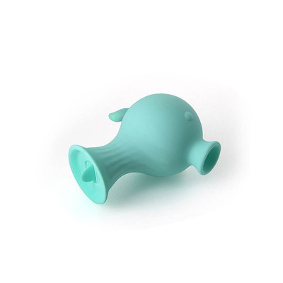 Foto 3 do produto Vibrador Estimulador de Clitóris em Silicone com 7 Modos de Sucção e Língua Vibratória - Wandou Jingling Plus | Disponível em 3 Cores