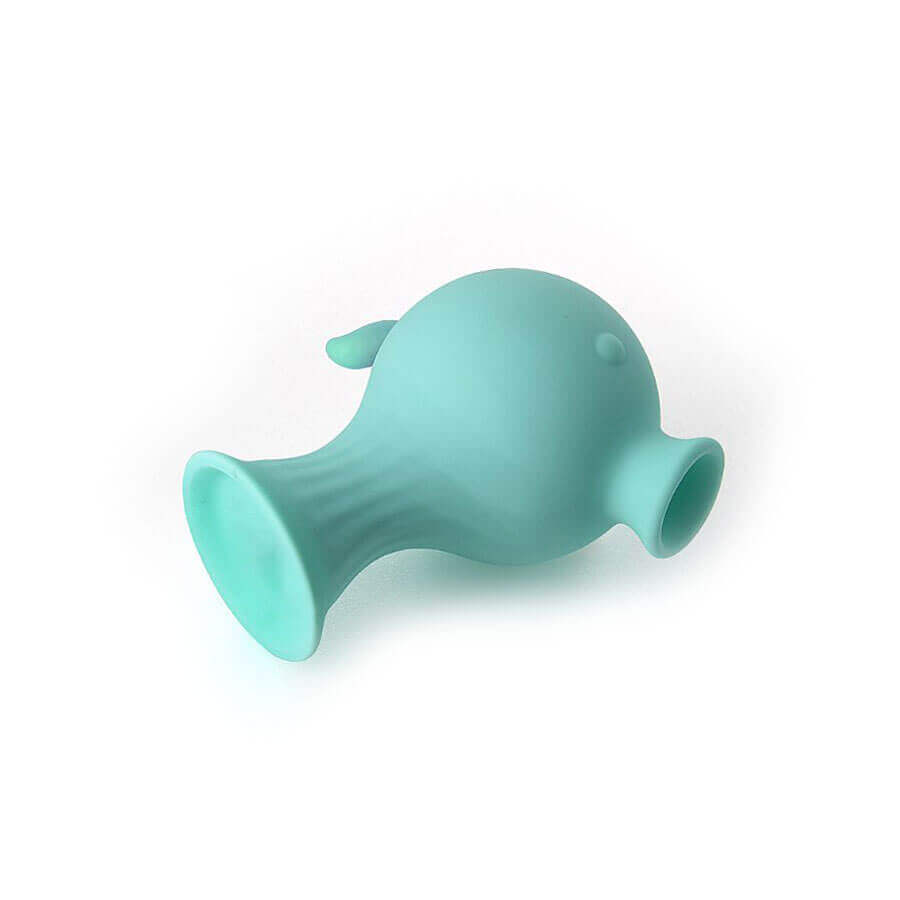 Vibrador Estimulador de Clitóris em Silicone com 7 Modos de Sucção - Wandou Jingling| Disponível em 3 Cores - 8