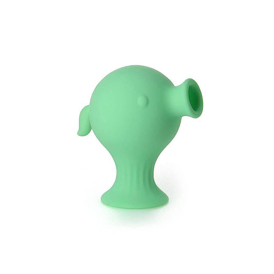 Vibrador Estimulador de Clitóris em Silicone com 7 Modos de Sucção - Wandou Jingling| Disponível em 3 Cores - 5