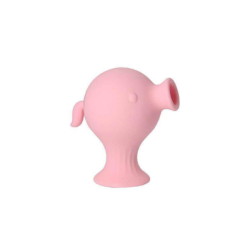 Vibrador Estimulador de Clitóris em Silicone com 7 Modos de Sucção - Wandou Jingling| Disponível em 3 Cores - 2