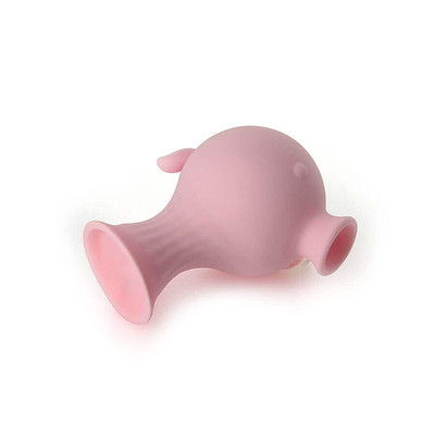 Foto 3 do produto Vibrador Estimulador de Clitóris em Silicone com 7 Modos de Sucção - Wandou Jingling| Disponível em 3 Cores