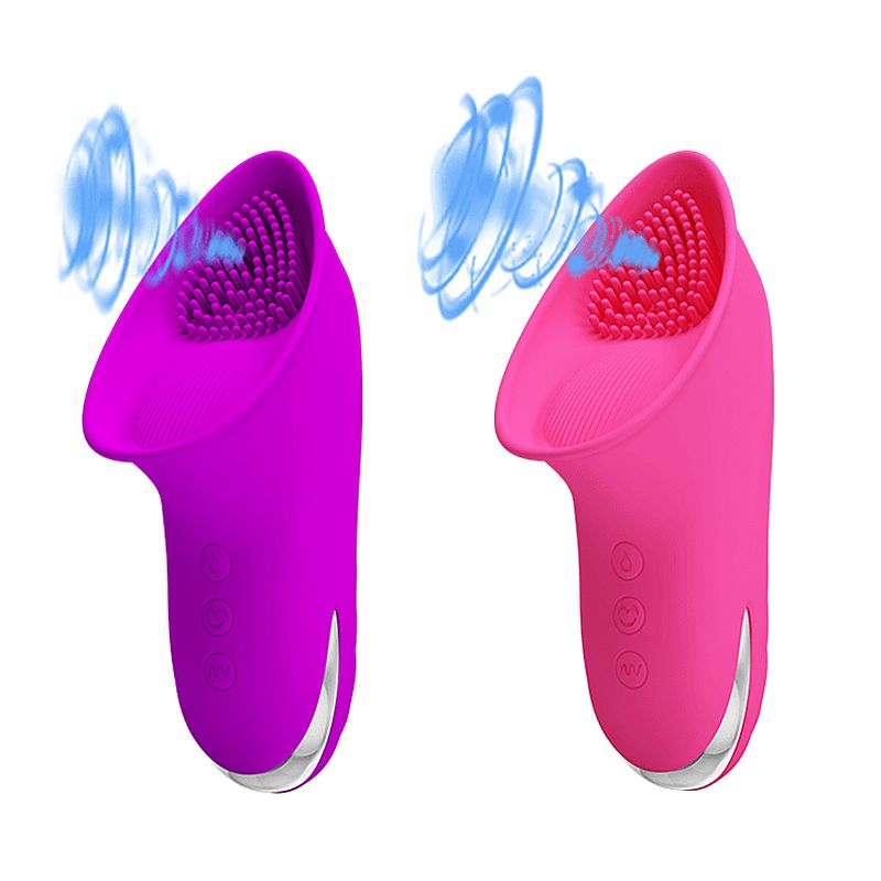 Vibrador Estimulador de Clitóris em Silicone com 7 Modos de Vibração, 7 Modos de Sucção e Resistente à Água - Pretty Love Isaac | Disponível em 2 Cores - 1