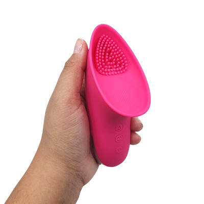 Foto 8 do produto Vibrador Estimulador de Clitóris em Silicone com 7 Modos de Vibração, 7 Modos de Sucção e Resistente à Água - Pretty Love Isaac | Disponível em 2 Cores