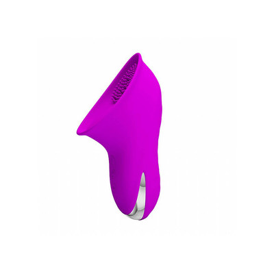 Foto 2 do produto Vibrador Estimulador de Clitóris em Silicone com 7 Modos de Vibração, 7 Modos de Sucção e Resistente à Água - Pretty Love Isaac | Disponível em 2 Cores