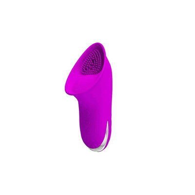 Foto 3 do produto Vibrador Estimulador de Clitóris em Silicone com 7 Modos de Vibração, 7 Modos de Sucção e Resistente à Água - Pretty Love Isaac | Disponível em 2 Cores