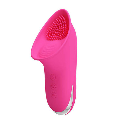 Foto 5 do produto Vibrador Estimulador de Clitóris em Silicone com 7 Modos de Vibração, 7 Modos de Sucção e Resistente à Água - Pretty Love Isaac | Disponível em 2 Cores