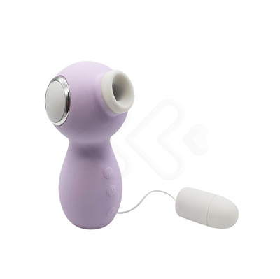 Foto 5 do produto Vibrador Estimulador de Clítoris Recarregável com 10 Modos de Pulsação, Bullet com Fio e 10 Tipos de Vibração - Topo Toys Octo | 10,9 x 4,8 cm | Disponível em 4 Cores