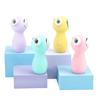 Vibrador Estimulador de Clítoris Recarregável com 10 Modos de Pulsação, Bullet com Fio e 10 Tipos de Vibração - Topo Toys Octo | 10,9 x 4,8 cm | Disponível em 4 Cores