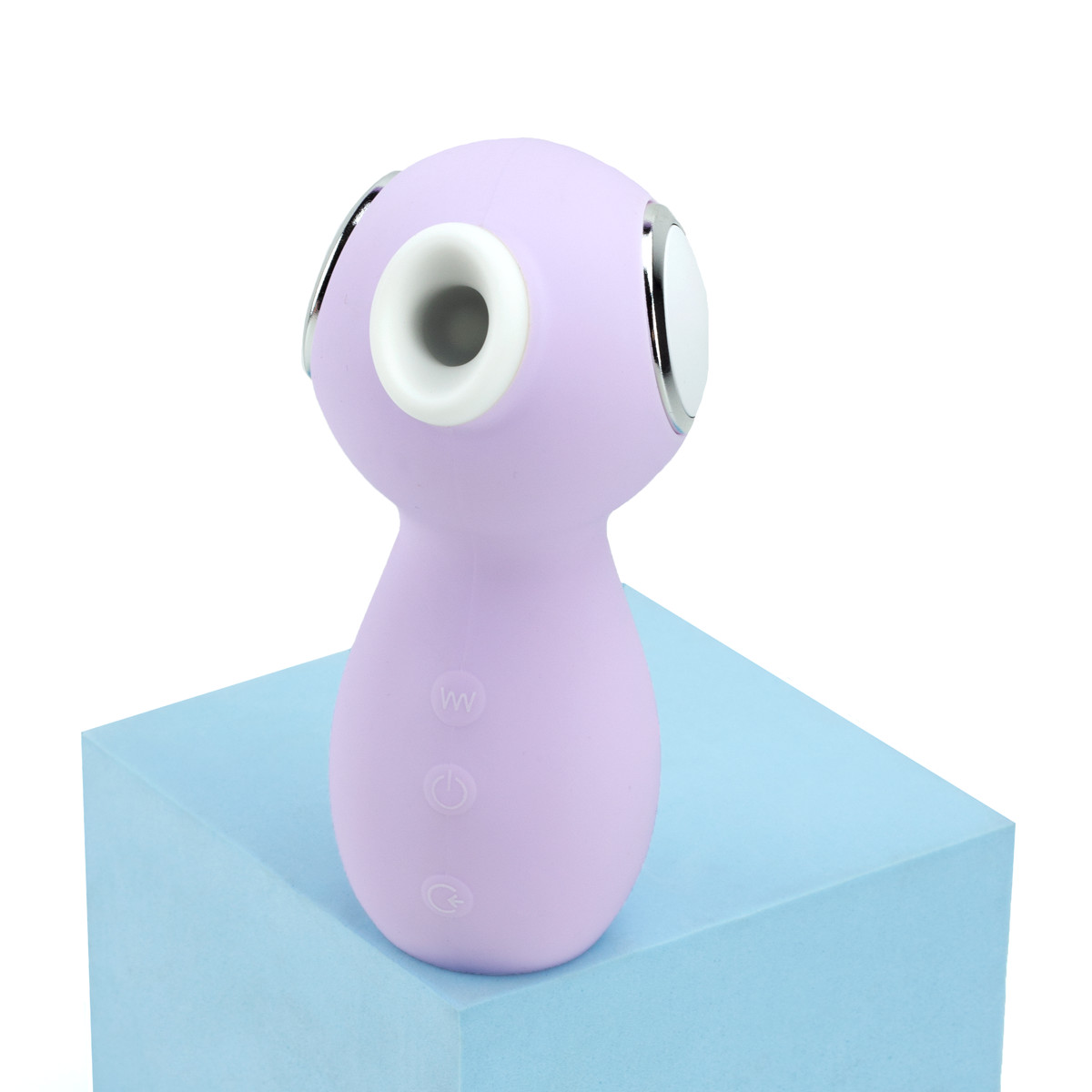 Vibrador Estimulador de Clítoris Recarregável com 10 Modos de Pulsação, Bullet com Fio e 10 Tipos de Vibração - Topo Toys Octo | 10,9 x 4,8 cm | Disponível em 4 Cores - 3