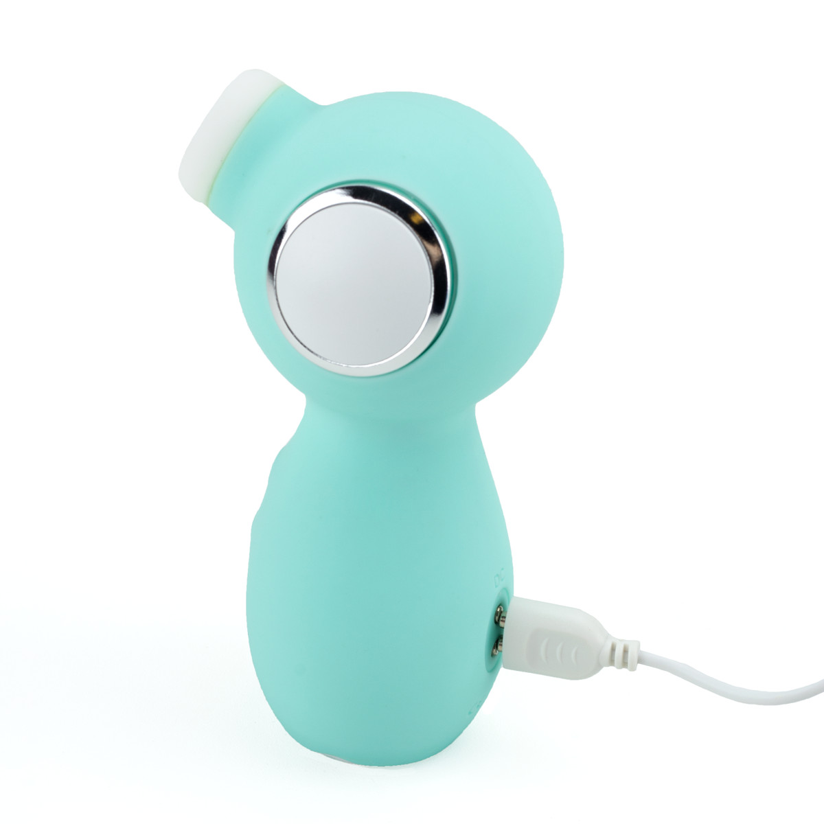 Vibrador Estimulador de Clítoris Recarregável com 10 Modos de Pulsação, Bullet com Fio e 10 Tipos de Vibração - Topo Toys Octo | 10,9 x 4,8 cm | Disponível em 4 Cores - 6