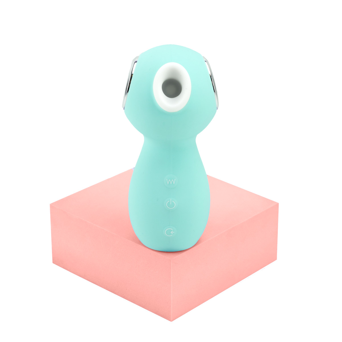 Vibrador Estimulador de Clítoris Recarregável com 10 Modos de Pulsação, Bullet com Fio e 10 Tipos de Vibração - Topo Toys Octo | 10,9 x 4,8 cm | Disponível em 4 Cores - 5