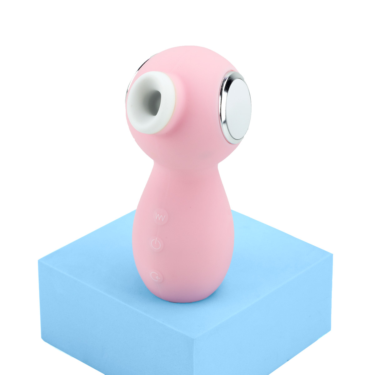 Vibrador Estimulador de Clítoris Recarregável com 10 Modos de Pulsação, Bullet com Fio e 10 Tipos de Vibração - Topo Toys Octo | 10,9 x 4,8 cm | Disponível em 4 Cores - 7