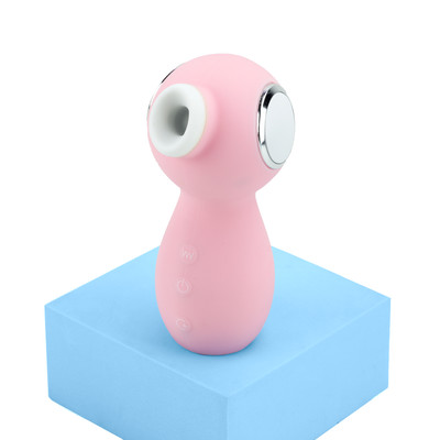 Foto 8 do produto Vibrador Estimulador de Clítoris Recarregável com 10 Modos de Pulsação, Bullet com Fio e 10 Tipos de Vibração - Topo Toys Octo | 10,9 x 4,8 cm | Disponível em 4 Cores