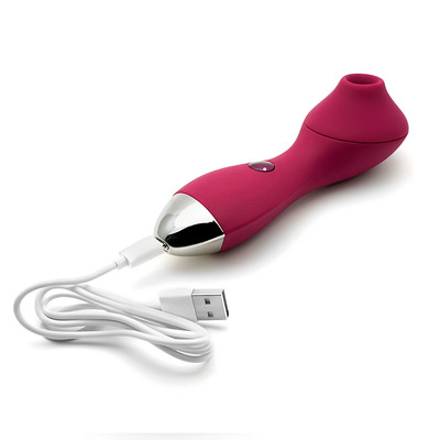 Foto 5 do produto Vibrador Estimulador de Clitóris com Tecnologia de Sucção e 3 Modos de Pulsação - Kistoy Polly | Disponível em 3 Cores