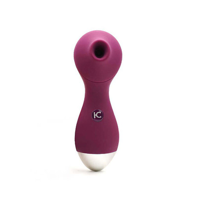 Foto 4 do produto Vibrador Estimulador de Clitóris com Tecnologia de Sucção e 3 Modos de Pulsação - Kistoy Polly | Disponível em 3 Cores