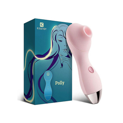 Vibrador Estimulador de Clitóris com Tecnologia de Sucção e 3 Modos de Pulsação - Kistoy Polly | Disponível em 3 Cores