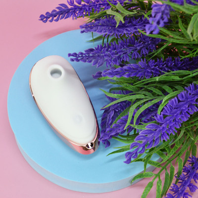 Foto 1 do produto Vibrador Estimulador de Clítoris com Tecnologia de Sucção - Kisstoy K King II| Disponível em 2 Cores