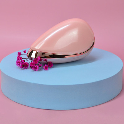 Foto 2 do produto Vibrador Estimulador de Clítoris com Tecnologia de Sucção - Kisstoy K King II| Disponível em 2 Cores