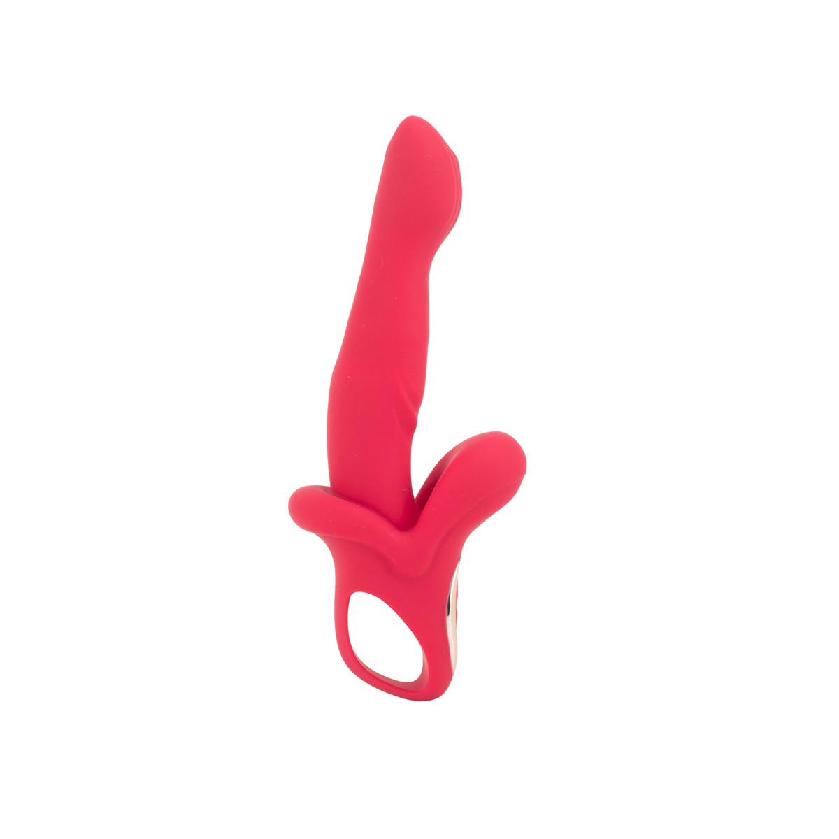 Vibrador Estimulador em Formato de Boca com 10 Modos de Vibrações, 10 Movimentos de Vai e Vem, Recarregável - Sally Yaffa Lingerie | 12,6 x 3,5 cm - 2