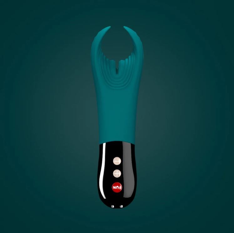 Vibrador Estimulador de Pênis com 12 Modos de Vibração e Controle de Intensidade, Recarregável - Fun Factory Manta | Disponível em 4 Cores - 13