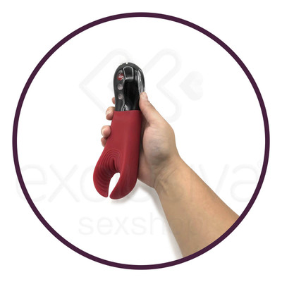 Foto 8 do produto Vibrador Estimulador de Pênis com 12 Modos de Vibração e Controle de Intensidade, Recarregável - Fun Factory Manta | Disponível em 4 Cores