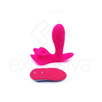 Foto 4 do produto Vibrador Estimulador de Ponto G com 10 Modos de Vibração, 6 Modos de Sucção e Controle Sem Fio - Ailighter | Disponível em 2 Cores