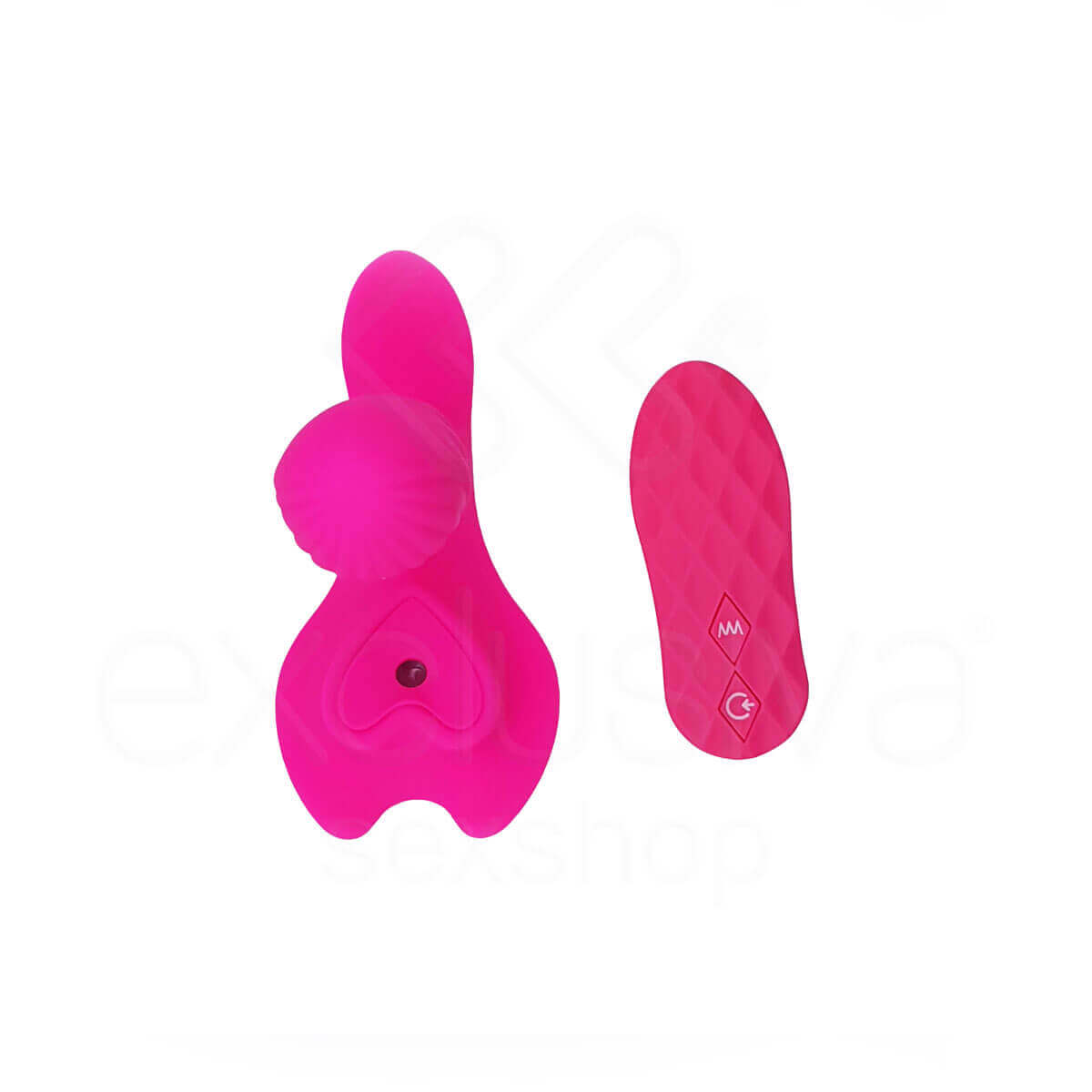 Vibrador Estimulador de Ponto G com 10 Modos de Vibração, 6 Modos de Sucção e Controle Sem Fio - Ailighter | Disponível em 2 Cores - 6