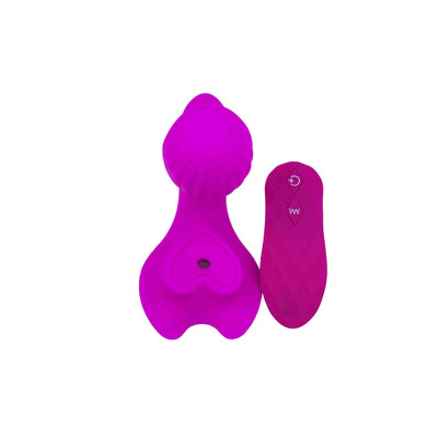 Foto 2 do produto Vibrador Estimulador de Ponto G com 10 Modos de Vibração, 6 Modos de Sucção e Controle Sem Fio - Ailighter |Cor: Lilás