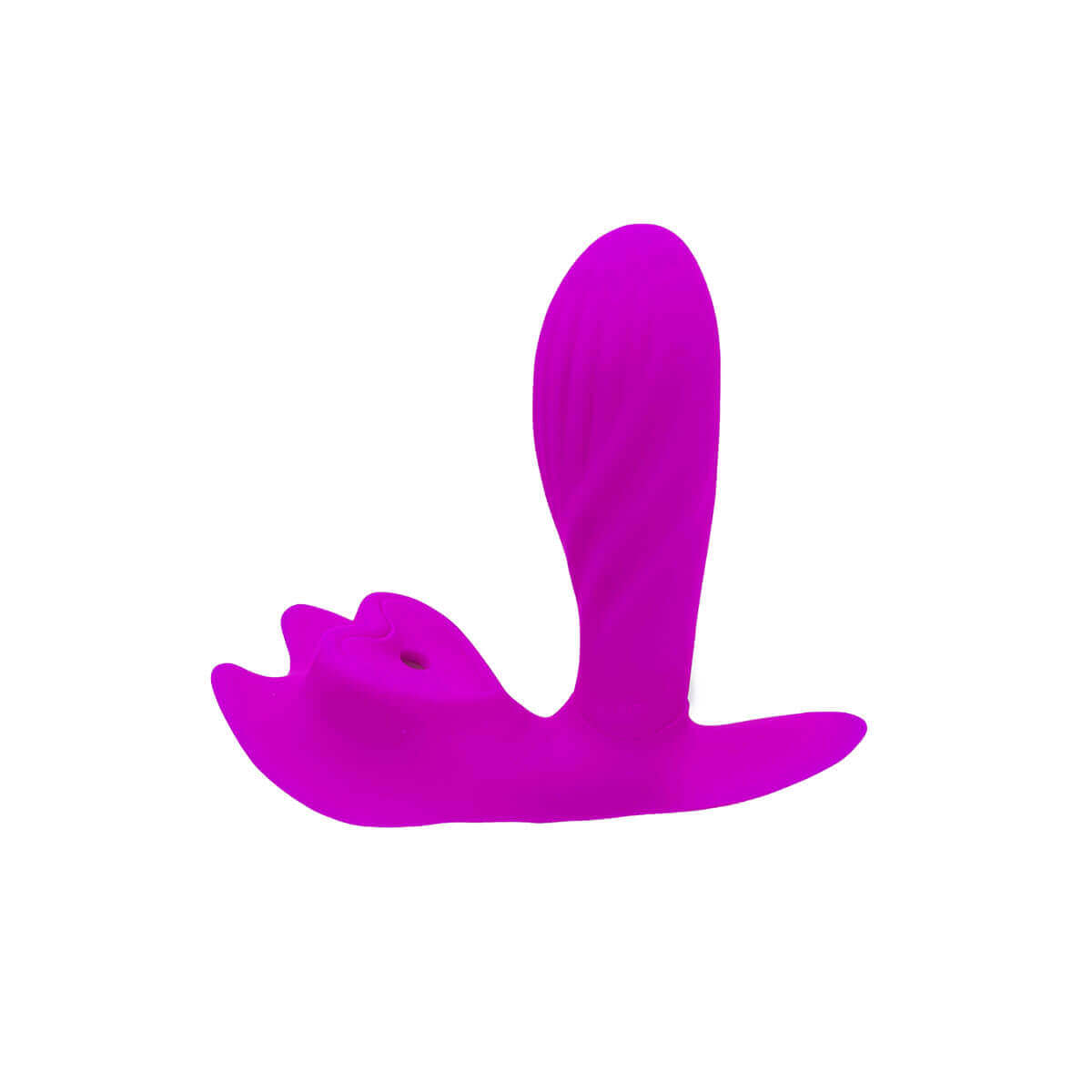 Vibrador Estimulador de Ponto G com 10 Modos de Vibração, 6 Modos de Sucção e Controle Sem Fio - Ailighter |Cor: Lilás - 1