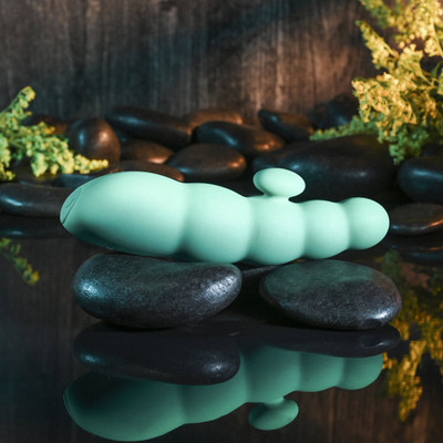 Foto 2 do produto Vibrador Estimulador de Ponto G em Silicone com 19 Modos de Vibração e Carregamento Via Cabo USB - Evolved G-Spot Perfection | 9 x 3,3 cm