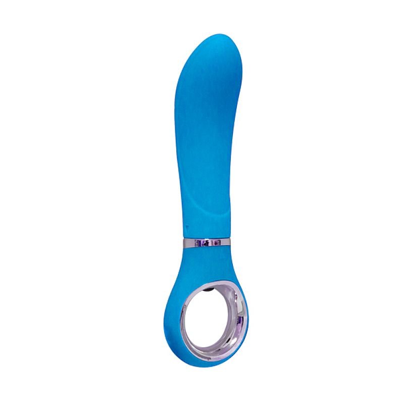 Vibrador Estimulador de Ponto G com 7 Modos de Vibração - Aphrodisia Ring Kings G-Spot | 9,5 x 3 cm | Disponível em 3 Cores - 2